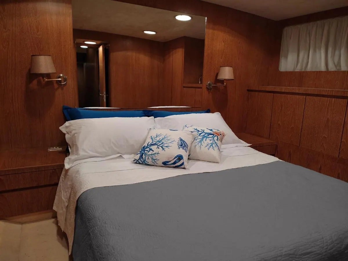 Botel Boat & Breakfast Lucretia, Luxury Yacht Hotel Arbatax Italy