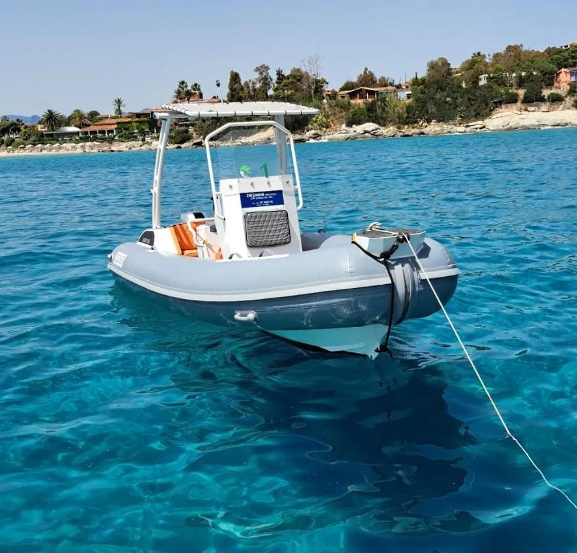 Botel Boat & Breakfast Lucretia, Luxury Yacht Hotel Arbatax Italy